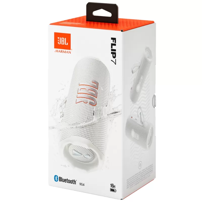 Speaker JBL Flip 7 Bluetooth - White