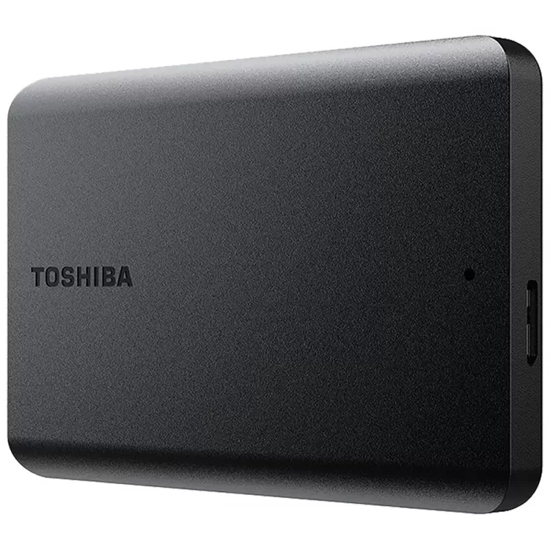 HD Externo Toshiba Canvio Basics HDTB510XK3AA 2.5" 1TB - Black