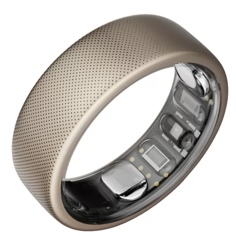 Anillo Smart Amazfit Helio Ring 8 A2321 Bluetooth - Titanium