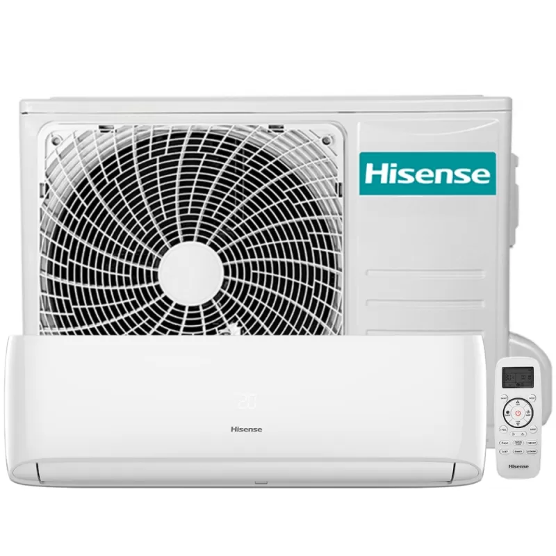 Aire Acondicionado Hisense Split AS-12HR4SYRCA1 12000BTU 220V/50Hz - White