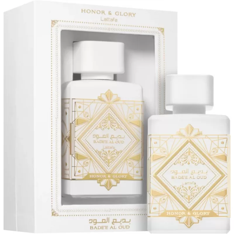Perfume Lattafa Bade'e Al Oud Honor & Glory EDP Unisex - 100mL