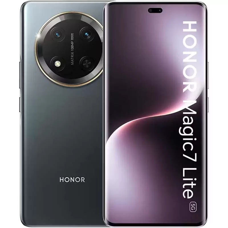 Smartphone Honor Magic7 Lite BRP-NX1 DS 5G NFC 6.78" 12/256GB - Titanium Black