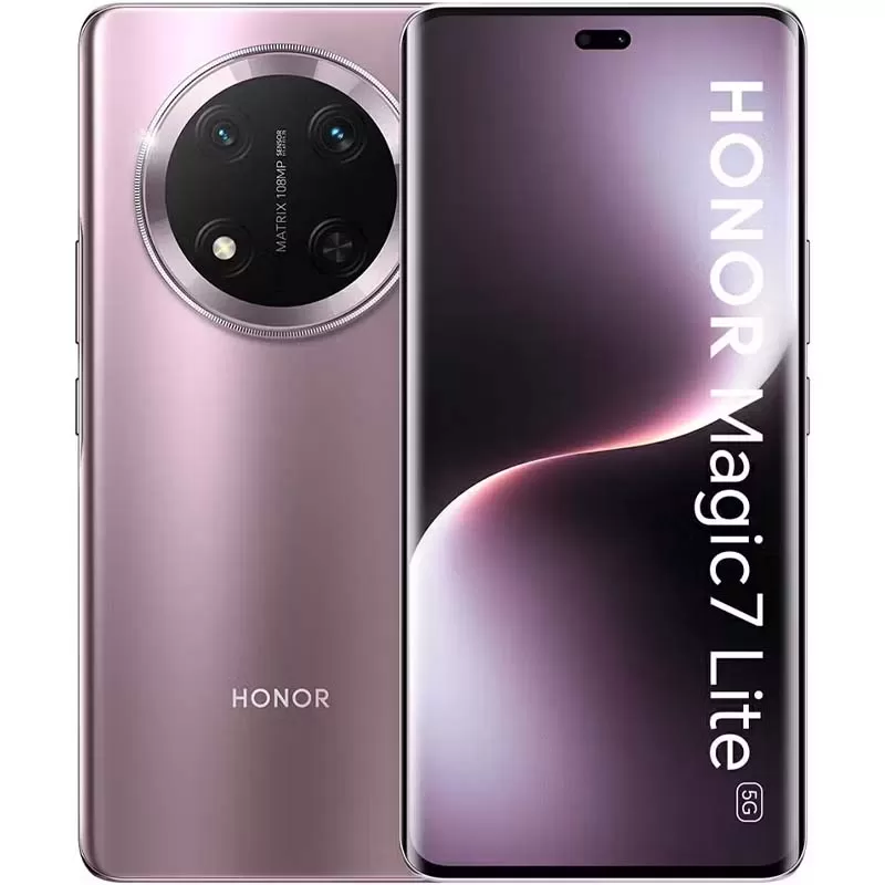 Smartphone Honor Magic7 Lite BRP-NX1 DS 5G NFC 6.78" 12/256GB - Titanium Purple