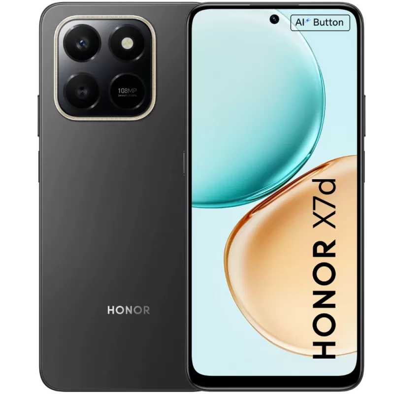 Smartphone Honor X7D LGN-LX2 DS LTE 6.77" 8/256GB - Velvet Black