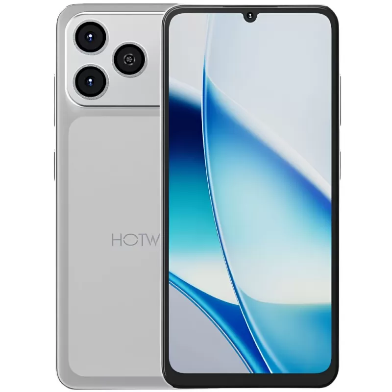 Smartphone Hotwav A17 Pro Max DS LTE 6.75" 4/256GB - Moonlight Silver
