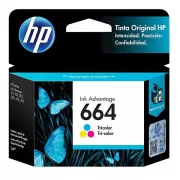 Cartucho de Tinta HP F6V28AL 664 2ML Color