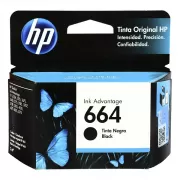 Cartucho De Tinta HP F6V28AL 664 2ML - Black