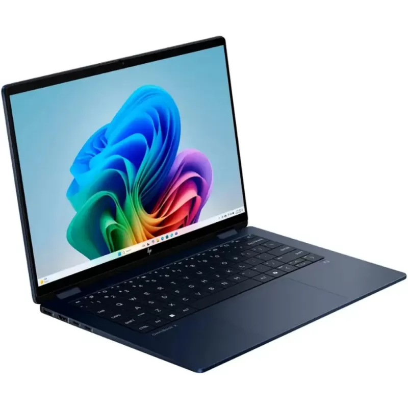 Notebook HP OmniBook X Flip 14-FM0023DX 14" Touch Intel Core Ultra 7 256V 16GB/1TB W11 - Atmospheric Blue