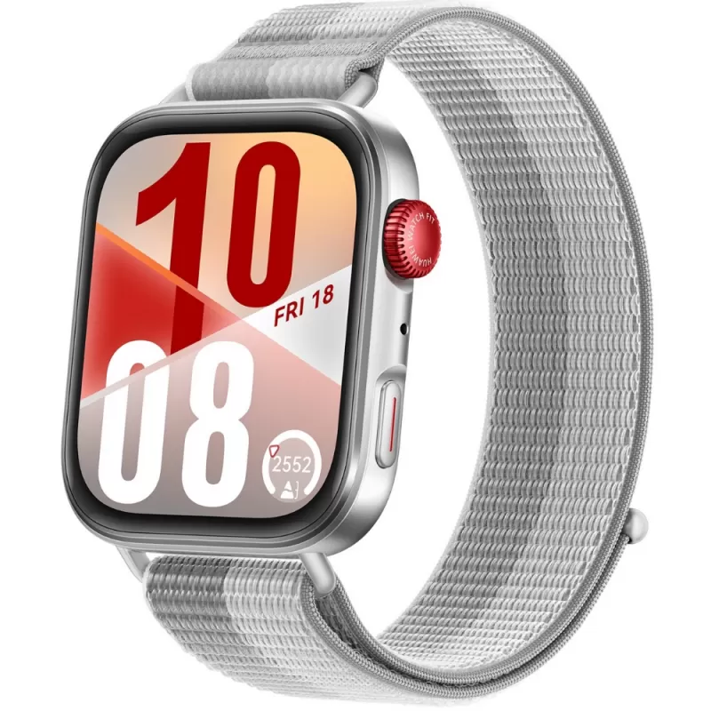 Reloj Smart Huawei Watch Fit 4 SYA-B19 - Aluminum/Grey Nylon