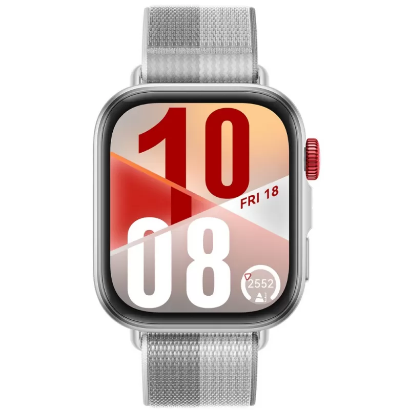 Reloj Smart Huawei Watch Fit 4 SYA-B19 - Aluminum/Grey Nylon