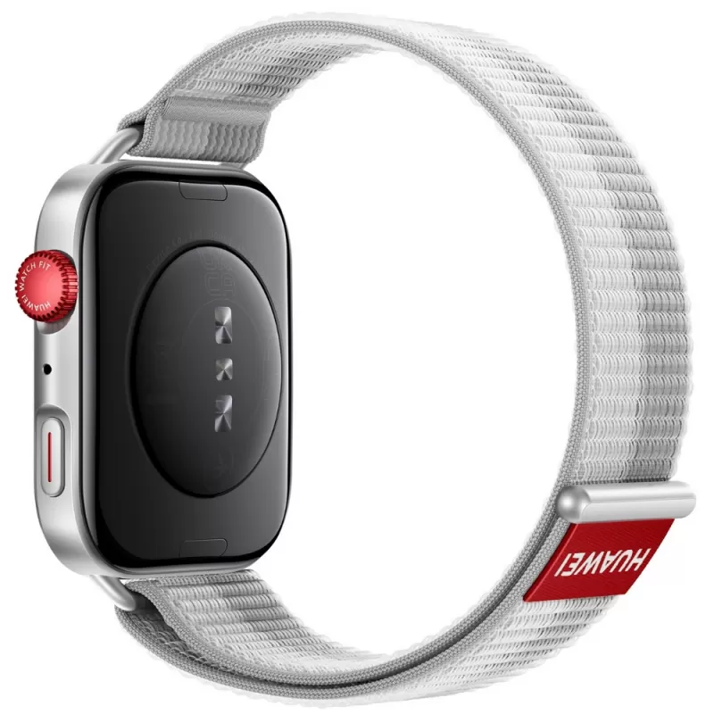 Reloj Smart Huawei Watch Fit 4 SYA-B19 - Aluminum/Grey Nylon