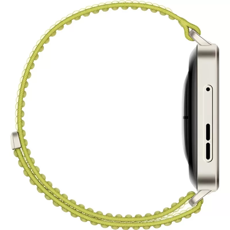 Reloj Smart Huawei Watch Fit 4 Pro SYA-B29 - Titanium/Green Nylon