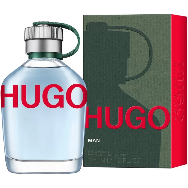 Perfume Hugo Boss Man EDT Masculino - 125mL