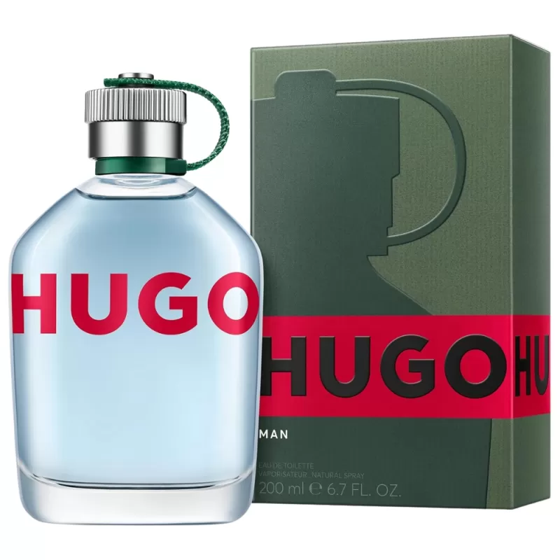 Perfume Hugo Boss Man EDT Masculino - 200ml