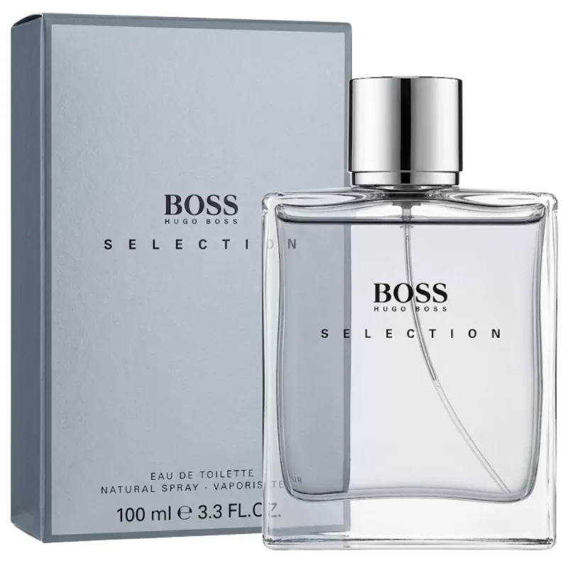 Perfume Hugo Boss Selection EDT Masculino - 100ml