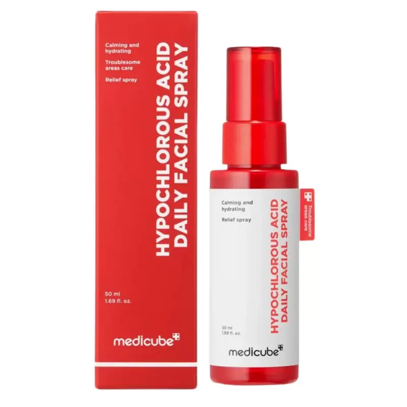 Spray Facial Calmante Medicube Hypochlorous Acid D...