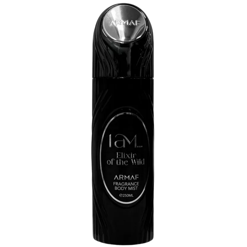 Body Mist Armaf I am Elixir of The Wild Masculino - 250mL