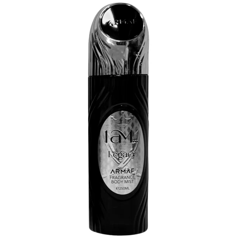 Body Mist Armaf I am Legacy Masculino - 250mL