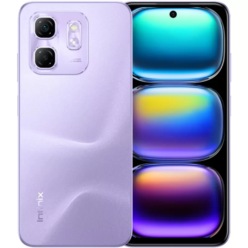 Smartphone Infinix Hot 50i X6531 DS LTE 6.7" 4/256GB - Dreamy Purple