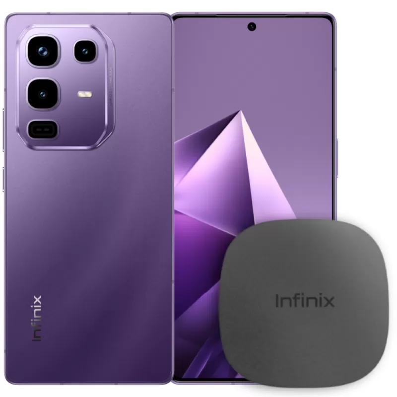 Smartphone Infinix Note 50 Pro X6855 DS LTE NFC 6.78" 8/256GB - Enchanted Purple + MagPad 30W