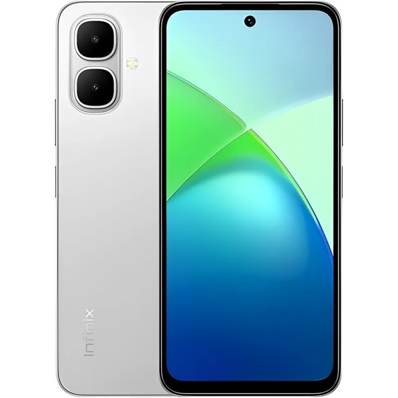 Smartphone Infinix Smart 10 X6725 DS LTE 6.67" 3/64GB - Titanium Silver