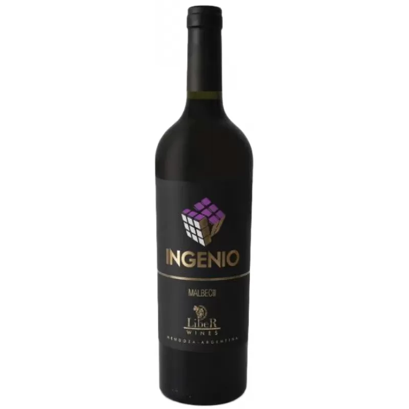 Vino Liber Wines Ingenio Malbec 2019 - 750ml Vino Liber Wines Ingenio Malbec 2019 - 750ml