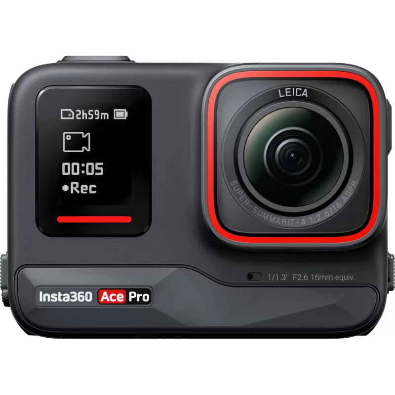 Cámara de Acción Insta360 Ace Pro - Black (CINSAAJA)