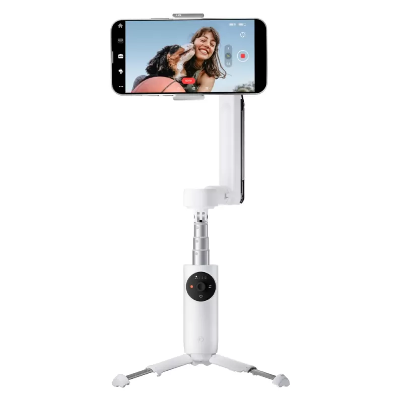 Estabilizador Insta360 Flow - Summit White (CINSABBA)