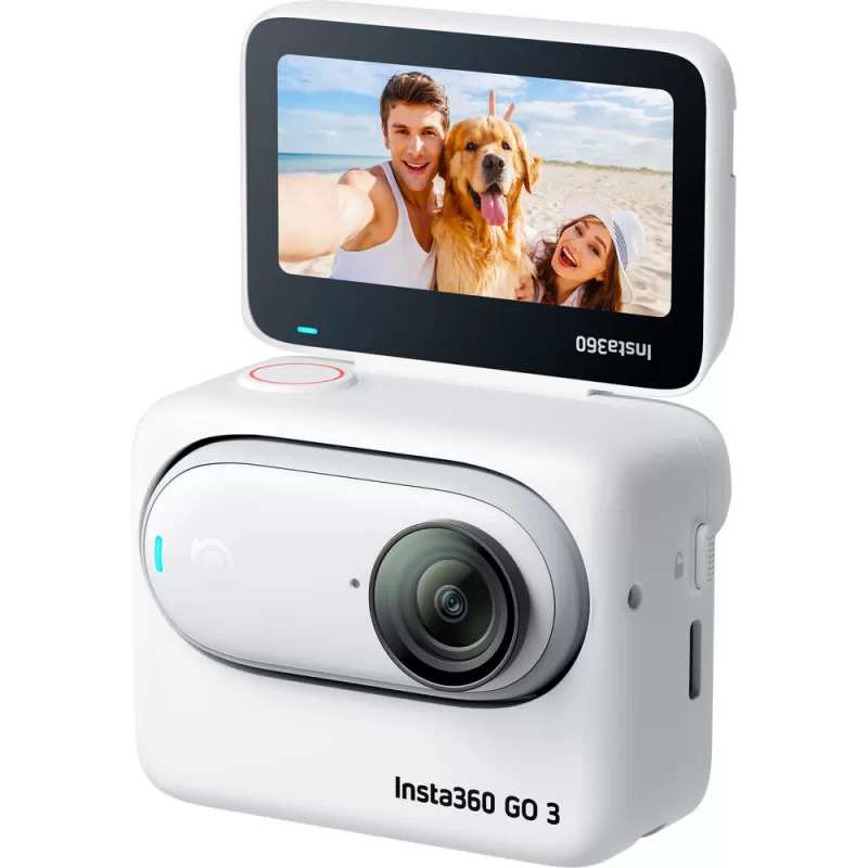 Cámara de Acción Insta360 GO 3 Kit - White (CINSABKA)