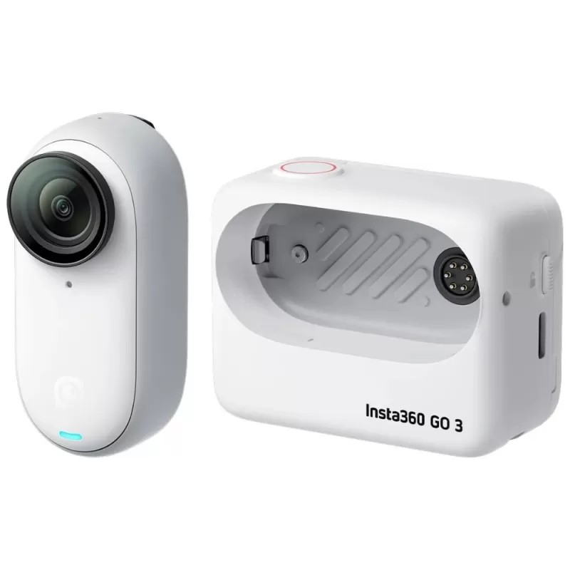 Cámara de Acción Insta360 GO 3 Kit - White (CINSABKA)