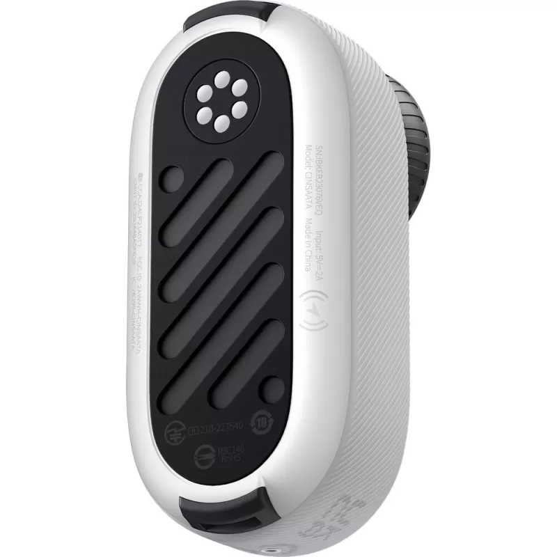 Cámara de Acción Insta360 GO 3S Standard Edition 4K 128GB - Arctic White (CINSAATA)