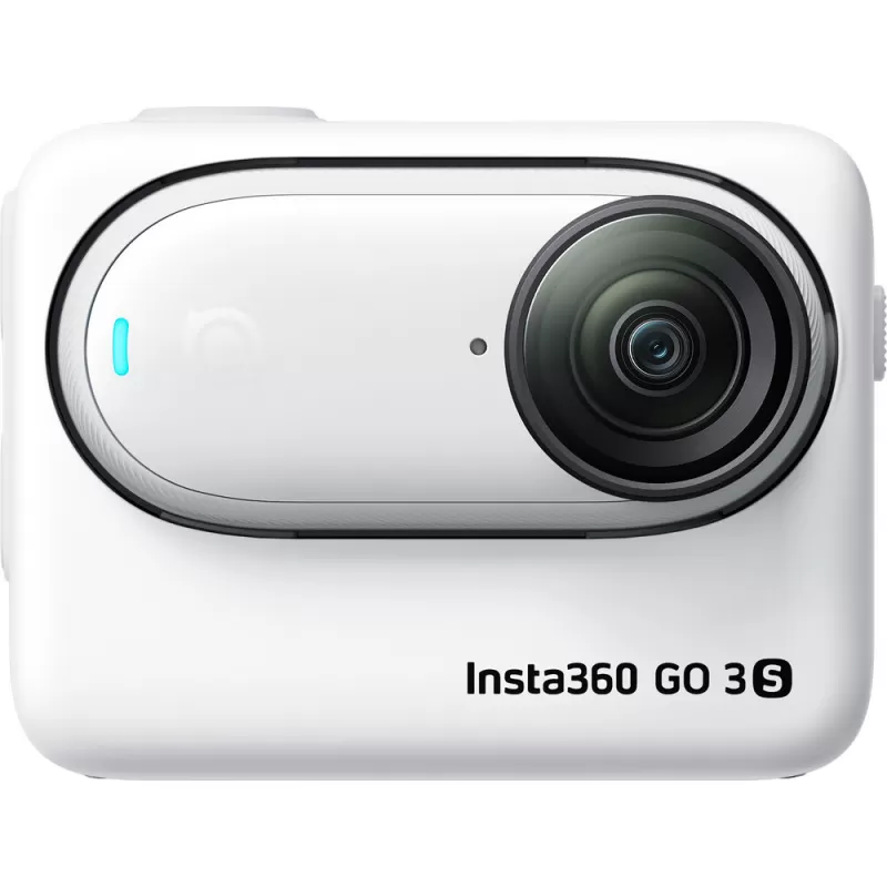 Cámara de Acción Insta360 GO 3S Standard Edition 4K 128GB - Arctic White (CINSAATA)