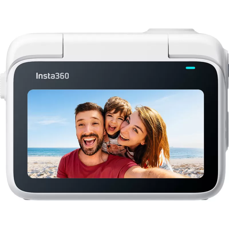 Cámara de Acción Insta360 GO 3S Standard Edition 4K 128GB - Arctic White (CINSAATA)