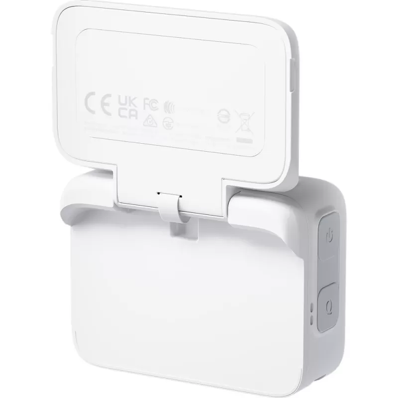 Cámara de Acción Insta360 GO 3S Standard Edition 4K 128GB - Arctic White (CINSAATA)