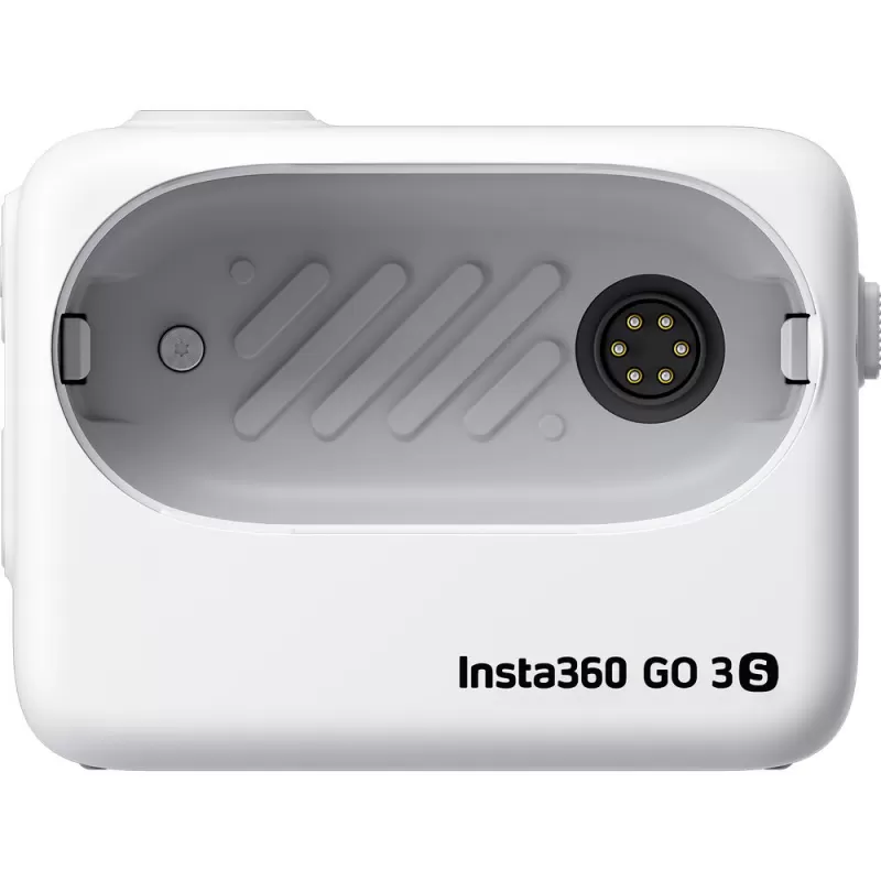 Cámara de Acción Insta360 GO 3S Standard Edition 4K 128GB - Arctic White (CINSAATA)