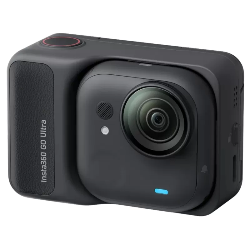 Cámara de Acción Insta360 GO Ultra Tiny Hands-free 4k Cam - Black (CINSABEA)