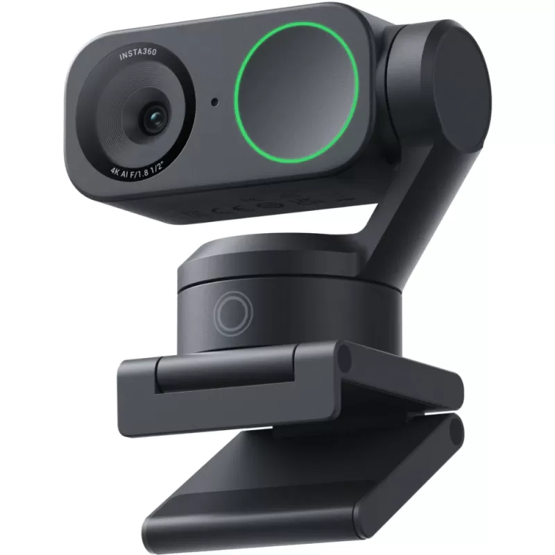 Insta360 Link 2 4K AI Webcam - Black (LINK201)