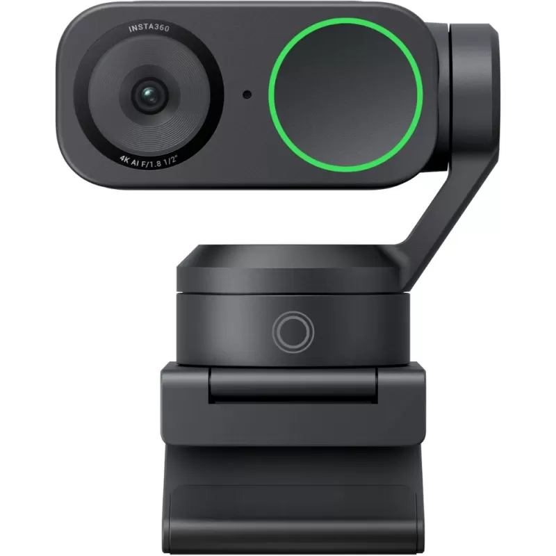 Insta360 Link 2 4K AI Webcam - Black (LINK201)