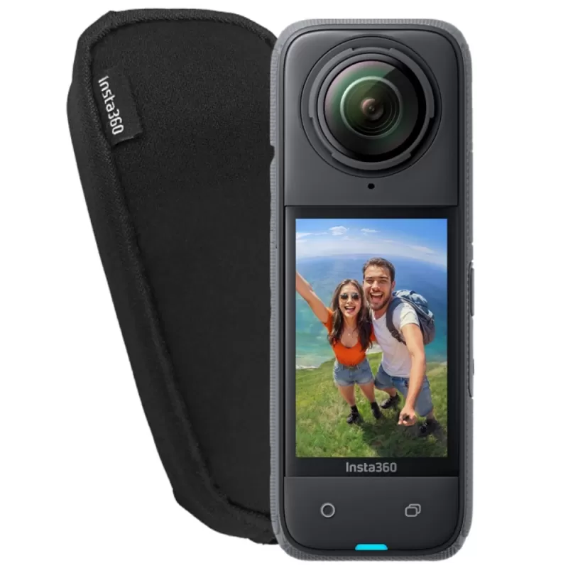 Cámara de Acción Insta360 X4 Adventure Bundle 8K 360° - Black (CINSABMA)