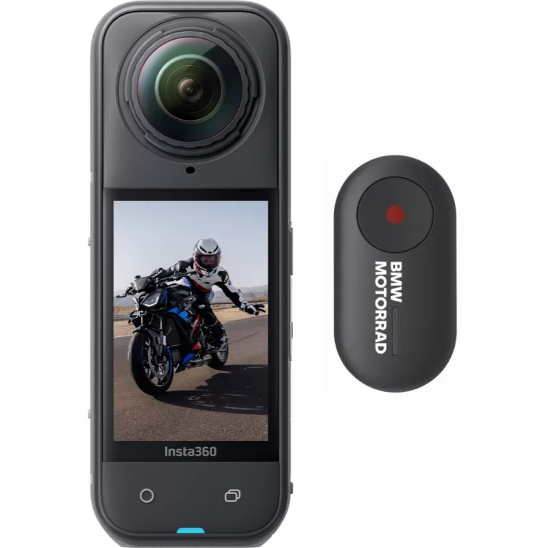 Cámara de Acción Insta360 X5 BMW Motorrad 8K 360° - Black (CINSAAHA)
