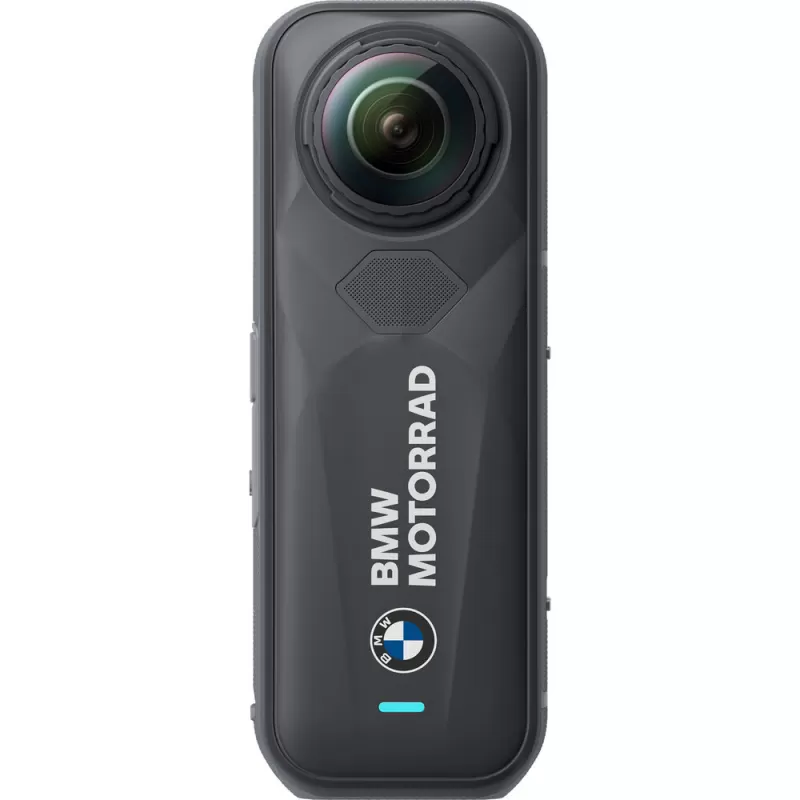Cámara de Acción Insta360 X5 BMW Motorrad 8K 360° - Black (CINSAAHA)