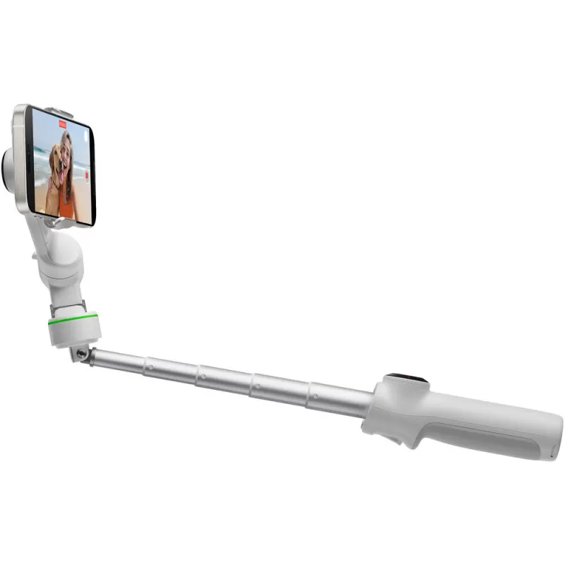 Estabilizador Insta360 Flow 2 Pro Creator Kit - Stone Gray (FLOW208)