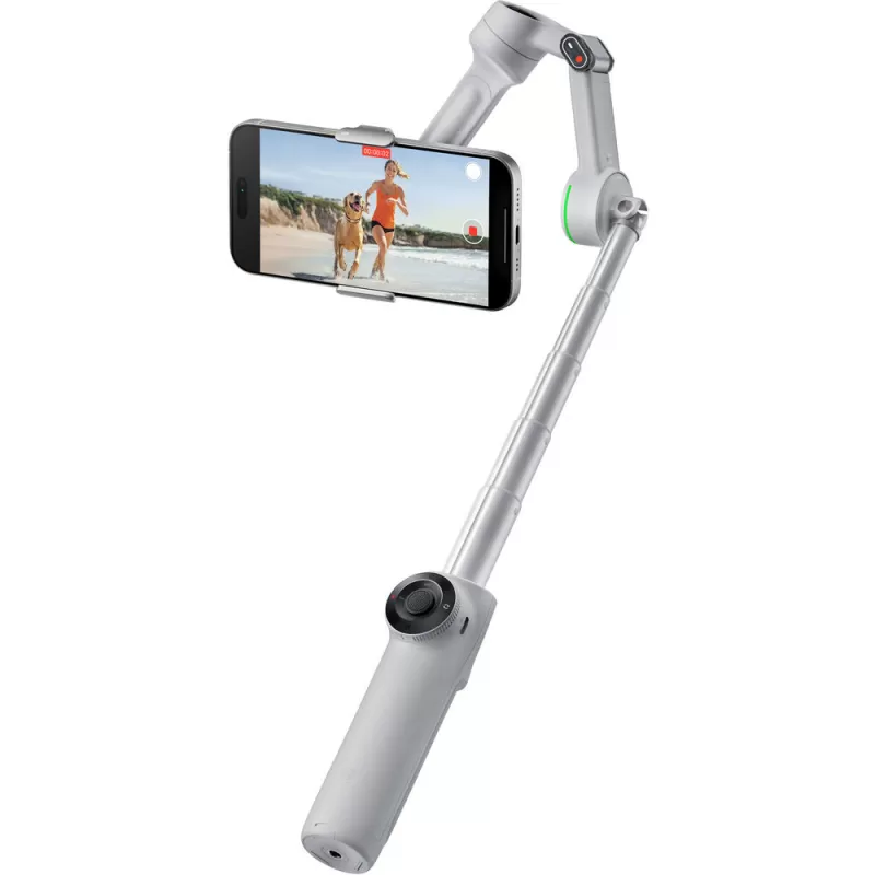Estabilizador Insta360 Flow 2 Pro Creator Kit - Stone Gray (FLOW208)