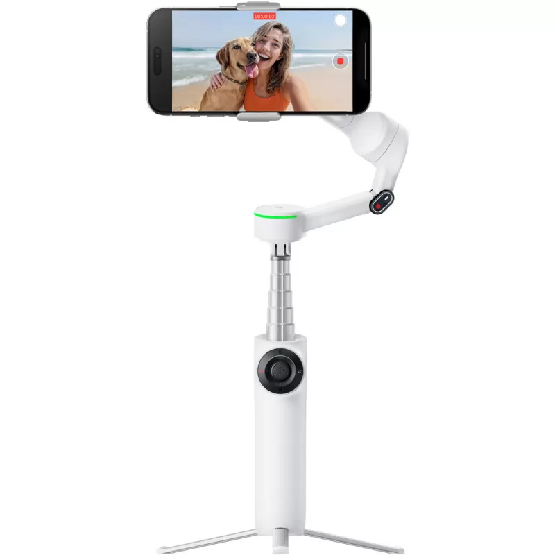 Estabilizador Insta360 Flow 2 Pro - Summit White (...