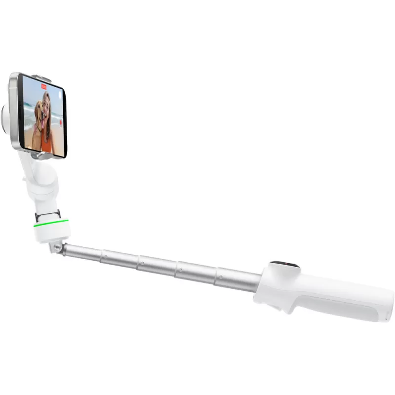 Estabilizador Insta360 Flow 2 Pro - Summit White (FLOW201)