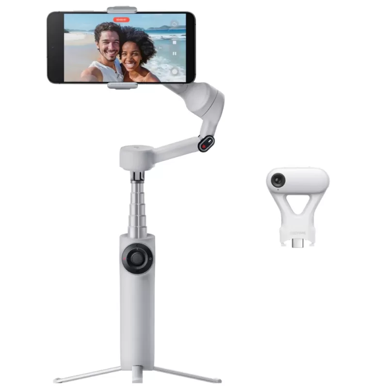 Estabilizador Insta360 Flow 2 AI Tracker Kit - Sto...