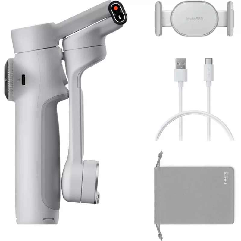 Estabilizador Insta360 Flow 2 - Stone Gray (FLOW2LITE02)
