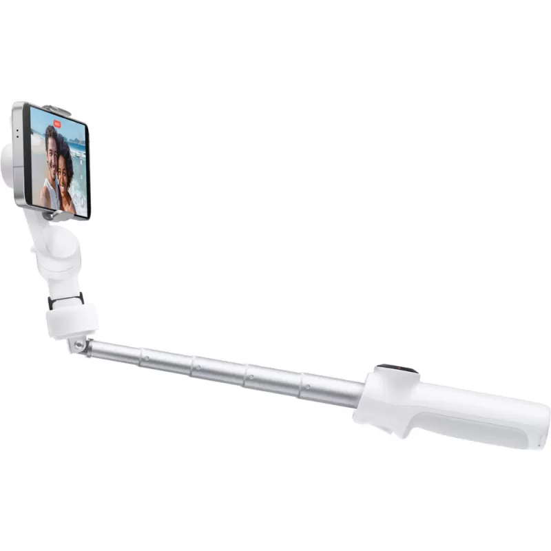 Estabilizador Insta360 Flow 2 - Summit White (FLOW2LITE01)