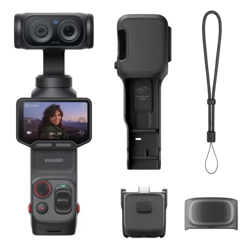 Cámara Estabilizadora Insta360 Luna Ultra 8K Dual...