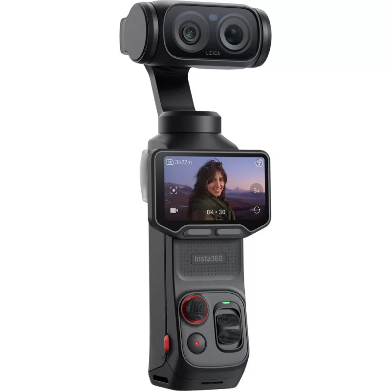 Cámara Estabilizadora Insta360 Luna Ultra 8K Dual-Lens - Cosmic Black (LUNA01)